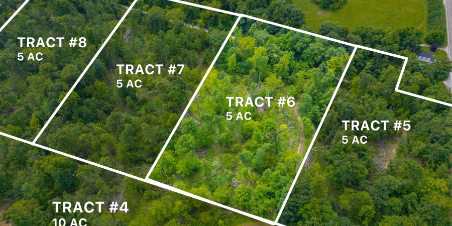 Tract 6 Hudson Hill Road, Gosport, Indiana 47460,MLS,202547582