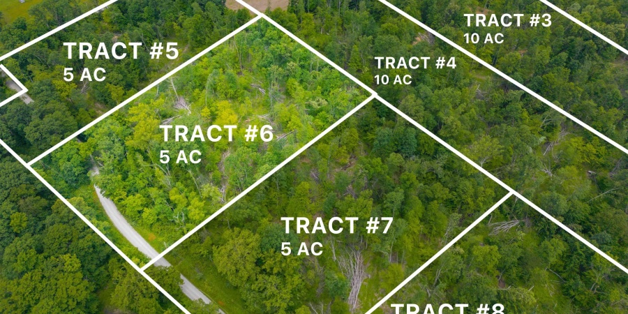 Tract 6 Hudson Hill Road, Gosport, Indiana 47460,MLS,202547582