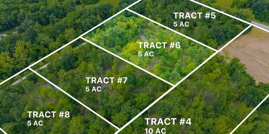 Tract 6 Hudson Hill Road, Gosport, Indiana 47460,MLS,202547582