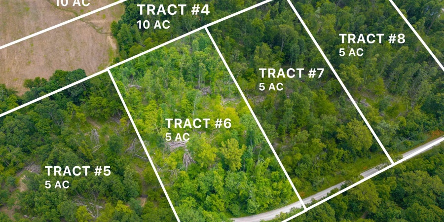 Tract 6 Hudson Hill Road, Gosport, Indiana 47460,MLS,202547582