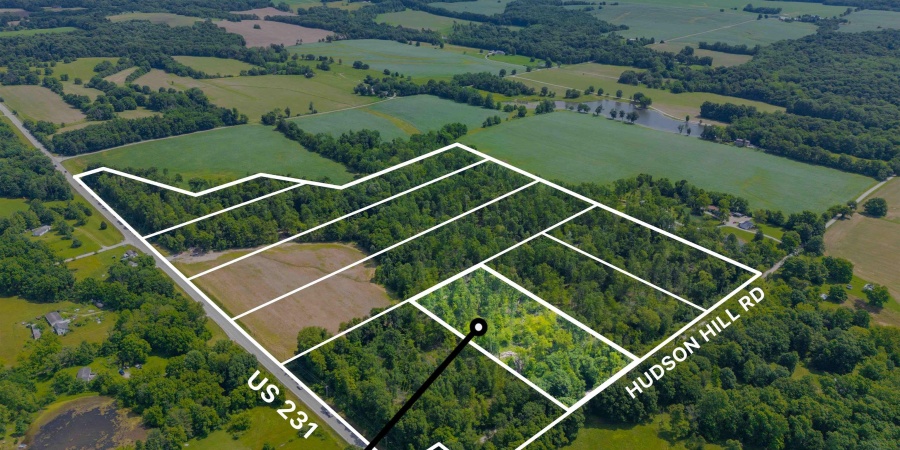 Tract 6 Hudson Hill Road, Gosport, Indiana 47460,MLS,202547582