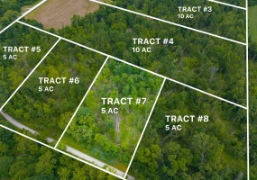 Tract 7 Hudson Hill Road, Gosport, Indiana 47460,MLS,202547583