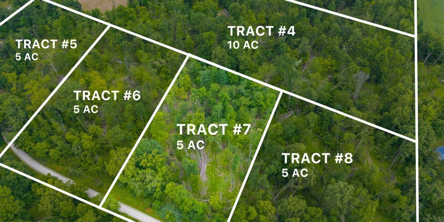 Tract 7 Hudson Hill Road, Gosport, Indiana 47460,MLS,202547583