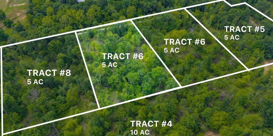 Tract 7 Hudson Hill Road, Gosport, Indiana 47460,MLS,202547583