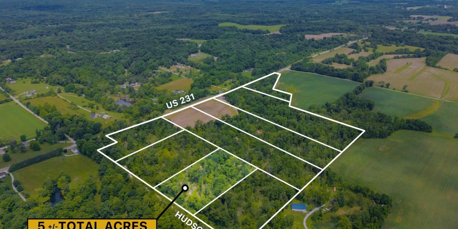 Tract 7 Hudson Hill Road, Gosport, Indiana 47460,MLS,202547583