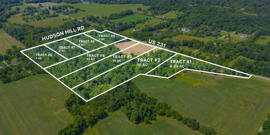Tract 8 Hudson Hill Road, Gosport, Indiana 47460,MLS,202547584