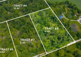 Tract 8 Hudson Hill Road, Gosport, Indiana 47460,MLS,202547584