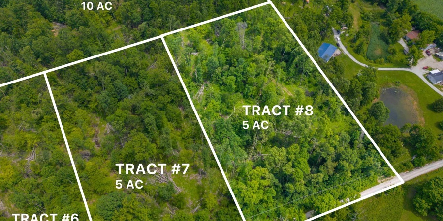 Tract 8 Hudson Hill Road, Gosport, Indiana 47460,MLS,202547584