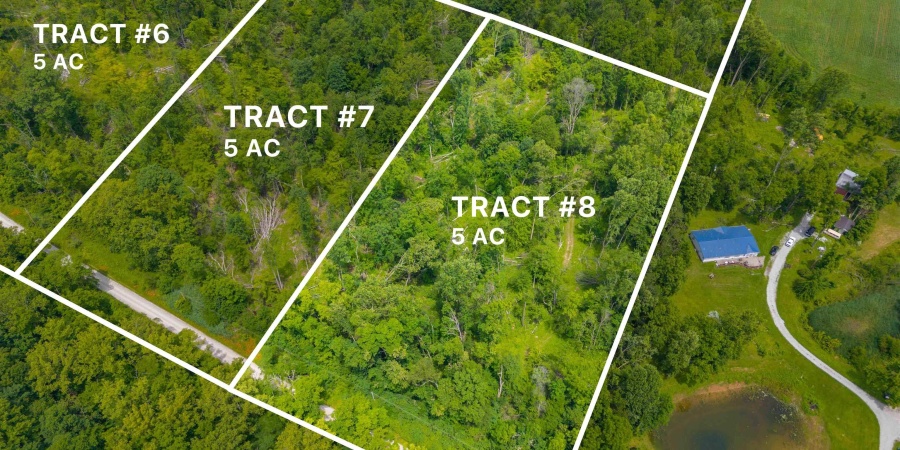 Tract 8 Hudson Hill Road, Gosport, Indiana 47460,MLS,202547584