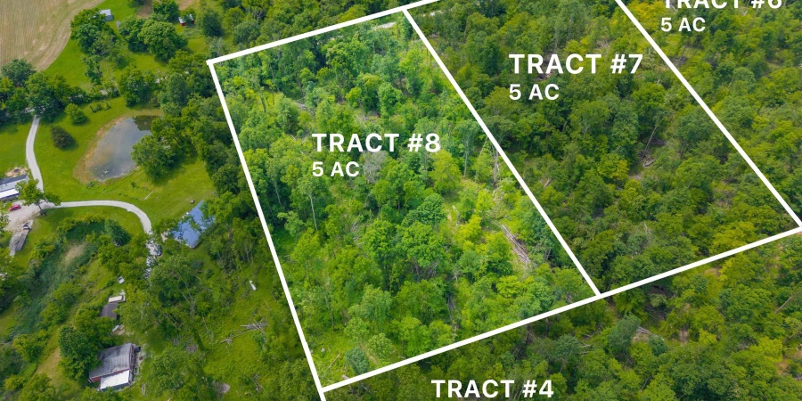 Tract 8 Hudson Hill Road, Gosport, Indiana 47460,MLS,202547584