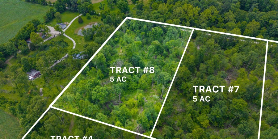 Tract 8 Hudson Hill Road, Gosport, Indiana 47460,MLS,202547584