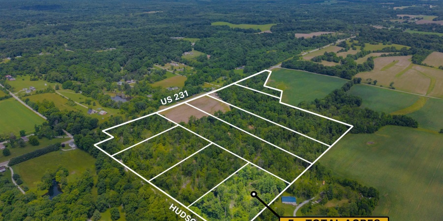 Tract 8 Hudson Hill Road, Gosport, Indiana 47460,MLS,202547584