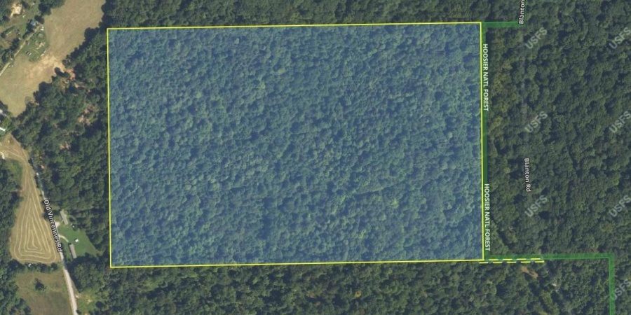 62.2 Acres Blanton Road, Mitchell, Indiana 47446,MLS,202547661