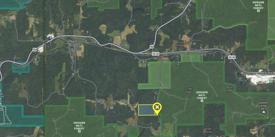 62.2 Acres Blanton Road, Mitchell, Indiana 47446,MLS,202547661