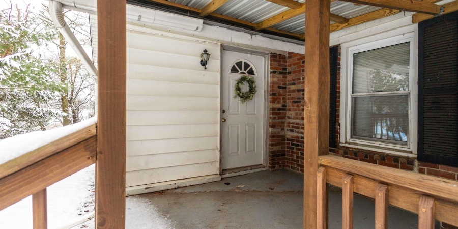 481 Standish Steel Road, Bedford, Indiana 47421,MLS,202547828