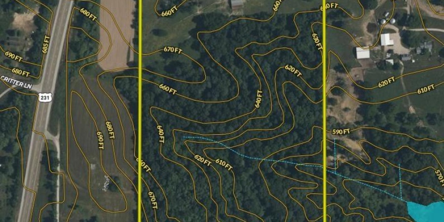 7000 S US HWY 231 Highway, Freedom, Indiana 47431,MLS,202547864