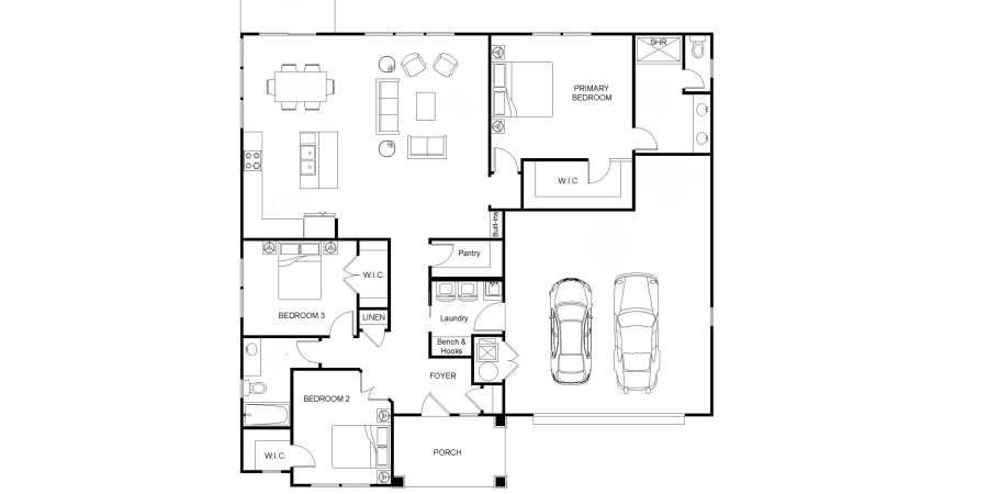 7655 W Julia Drive, Ellettsville, Indiana 47429,MLS,202547873