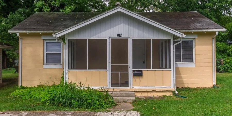 106 S Roosevelt Street, Bloomington, Indiana 47408,MLS,202547900