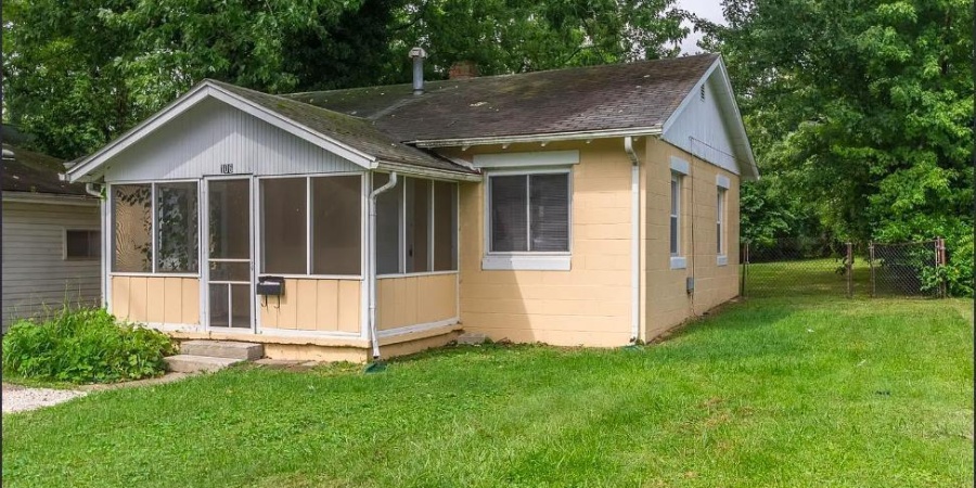 106 S Roosevelt Street, Bloomington, Indiana 47408,MLS,202547900