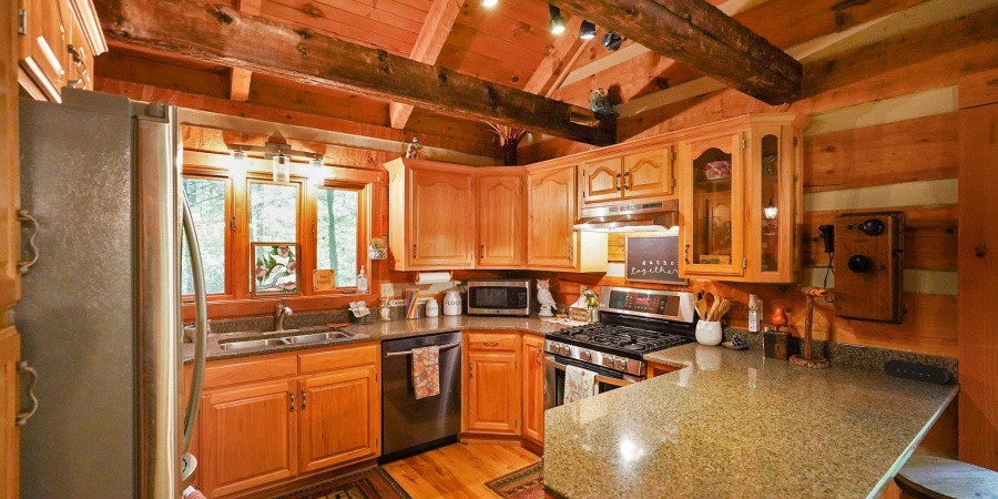 7953 Ford Ridge Rd Road, Nashville, Indiana 46164-8904,MLS,202538414