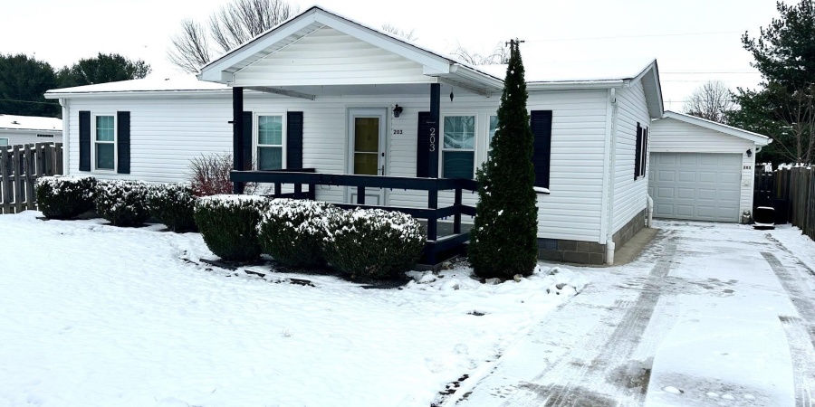 203 S West Street, Center Point, Indiana 47840,MLS,202547940