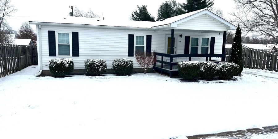 203 S West Street, Center Point, Indiana 47840,MLS,202547940