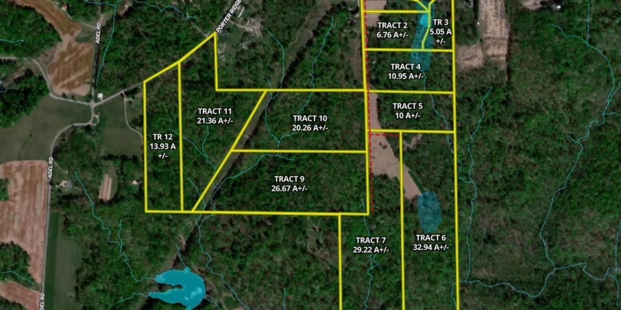 1A W Porter Ridge Road, Spencer, Indiana 47460,MLS,202547999