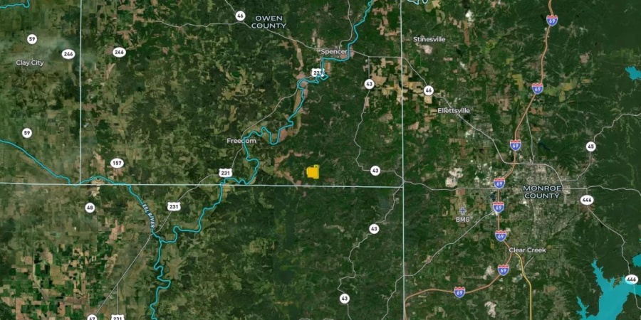 1B W Porter Ridge Road, Spencer, Indiana 47460,MLS,202548003