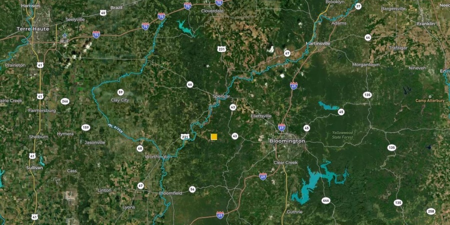 2 W Porter Ridge Road, Spencer, Indiana 47460,MLS,202548004