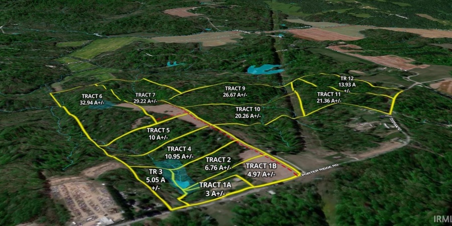 7 W Porter Ridge Road, Spencer, Indiana 47460,MLS,202548012