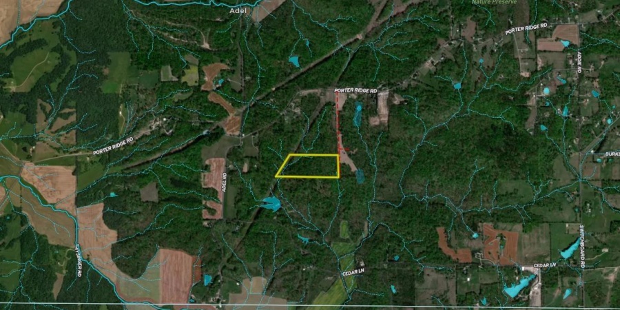 9 W Porter Ridge Road, Spencer, Indiana 47460,MLS,202548014