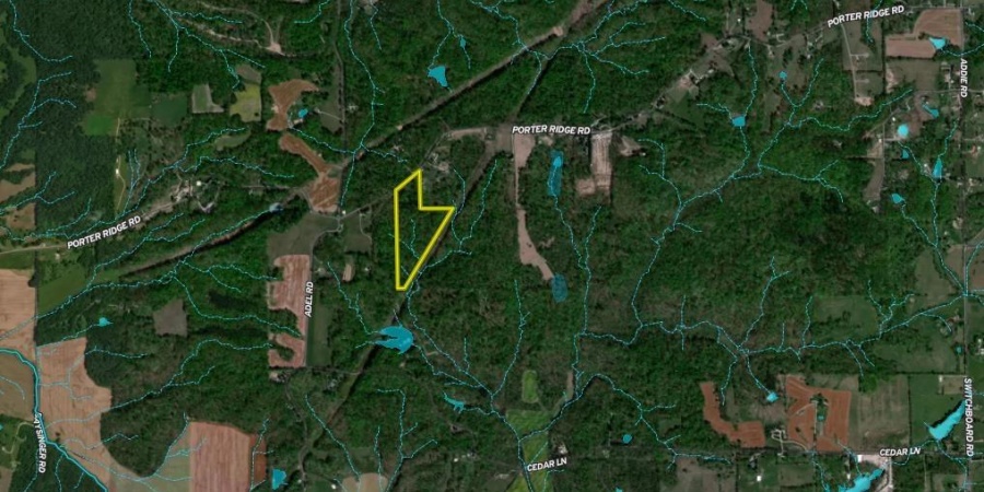 11 W Porter Ridge Road, Spencer, Indiana 47460,MLS,202548026