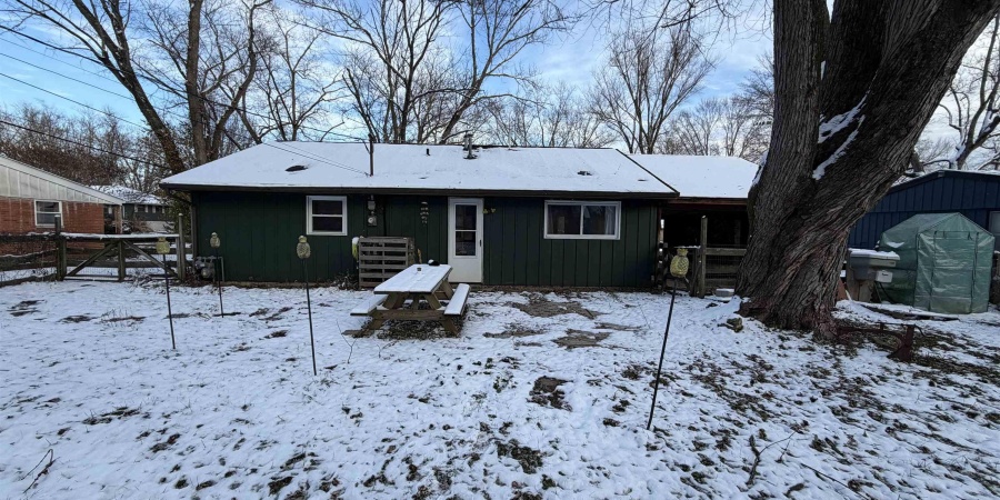 3421 N Windcrest Drive, Bloomington, Indiana 47404-1759,MLS,202548194