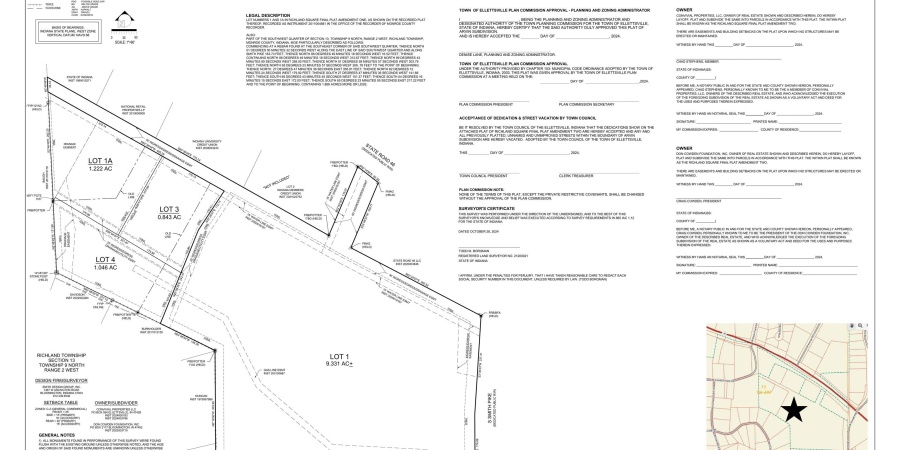 4125 W State Road 46, Bloomington, Indiana 47404,MLS,202548347
