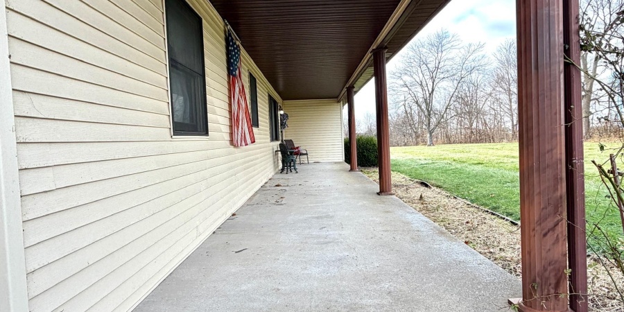 1164 Erie Church Road, Bedford, Indiana 47421,MLS,202548572