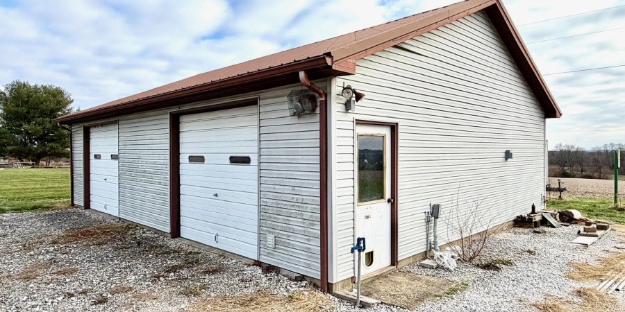 1164 Erie Church Road, Bedford, Indiana 47421,MLS,202548572