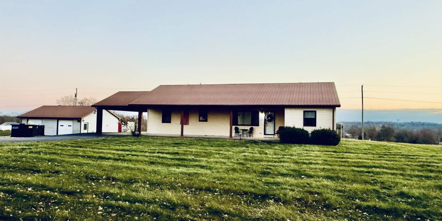 1164 Erie Church Road, Bedford, Indiana 47421,MLS,202548572