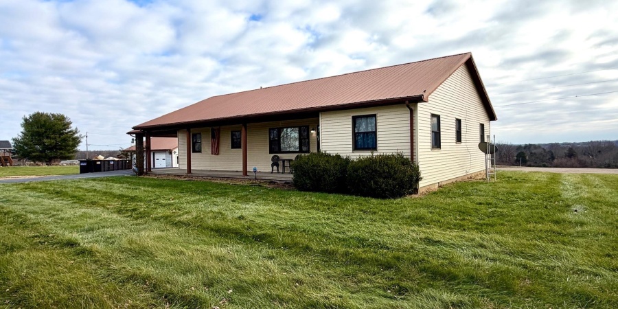 1164 Erie Church Road, Bedford, Indiana 47421,MLS,202548572