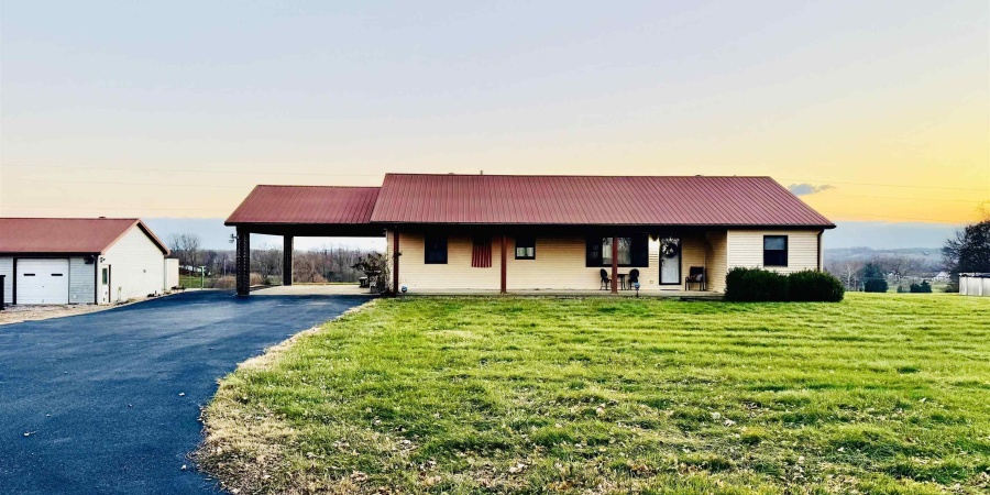 1164 Erie Church Road, Bedford, Indiana 47421,MLS,202548572