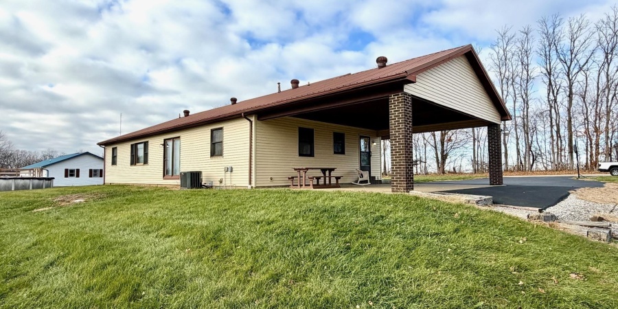 1164 Erie Church Road, Bedford, Indiana 47421,MLS,202548572