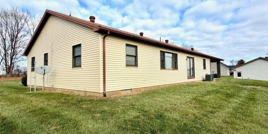 1164 Erie Church Road, Bedford, Indiana 47421,MLS,202548572