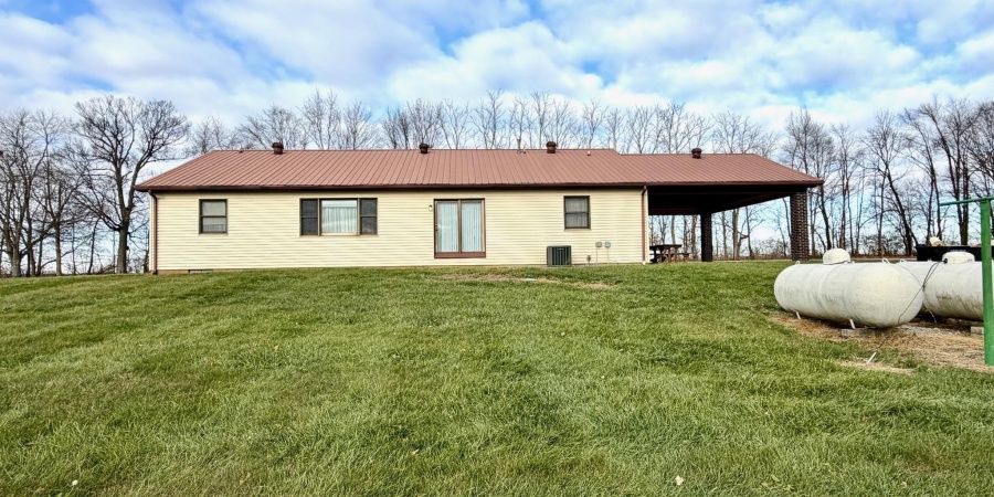 1164 Erie Church Road, Bedford, Indiana 47421,MLS,202548572