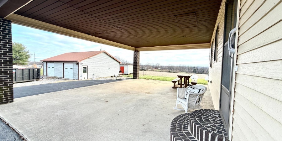 1164 Erie Church Road, Bedford, Indiana 47421,MLS,202548572