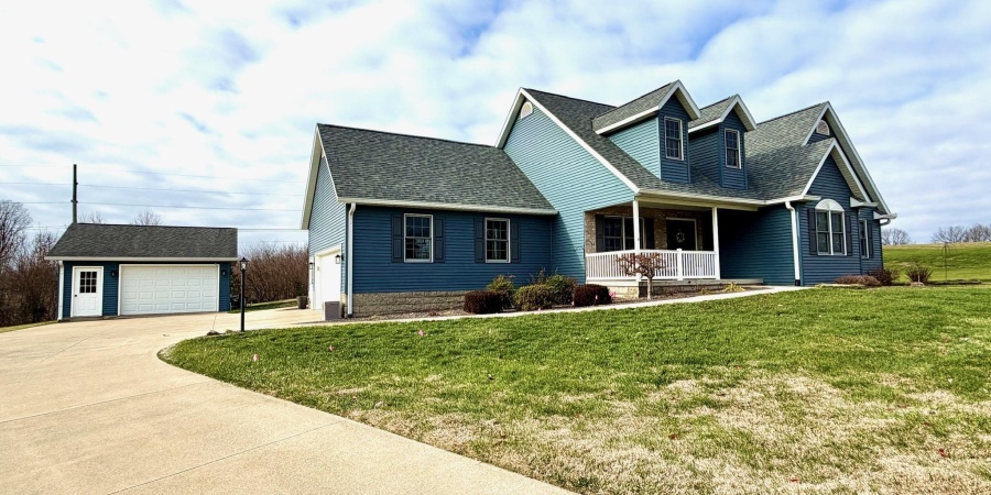 223 Steeple Pointe Lane, Bedford, Indiana 47421,MLS,202548609