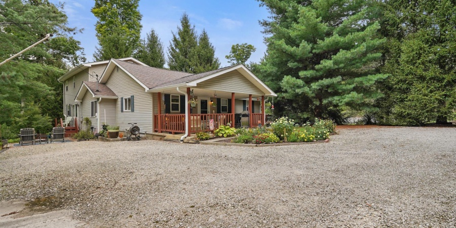 681 Hancock School Road, Spencer, Indiana 47460-6260,MLS,202526600