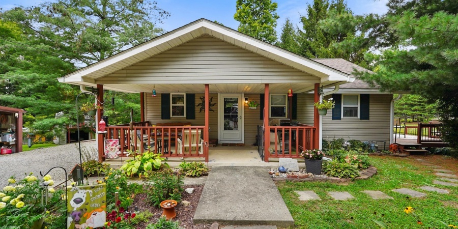 681 Hancock School Road, Spencer, Indiana 47460-6260,MLS,202526600