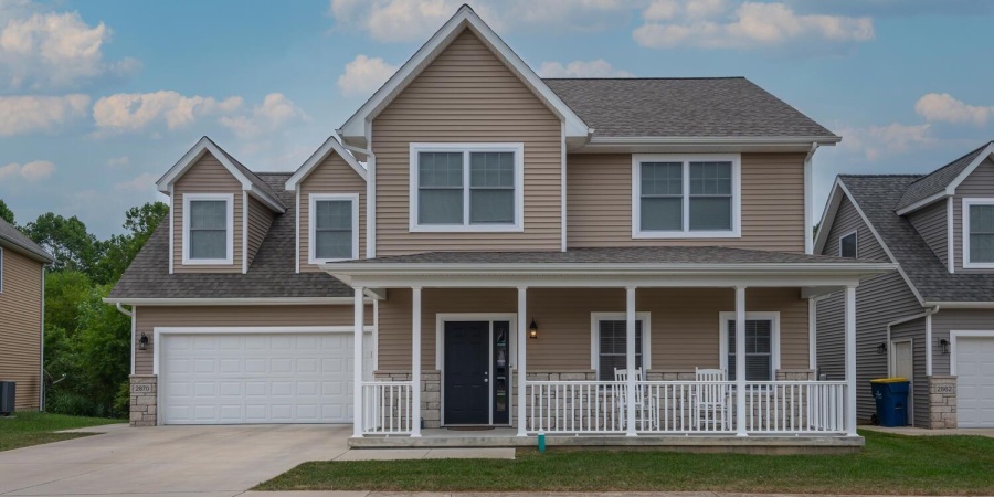 2870 E Creeks Edge Drive, Bloomington, Indiana 47401-8381,MLS,202548638