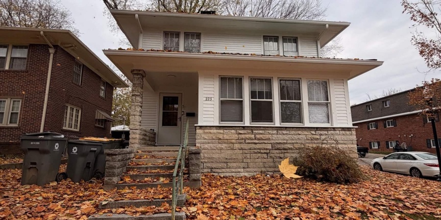 223 E 8Th Street, Bloomington, Indiana 47408-3525,MLS,202548807