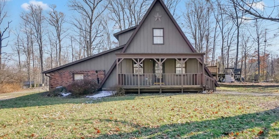 7318 N Red Hill Road, Ellettsville, Indiana 47429,MLS,202548795