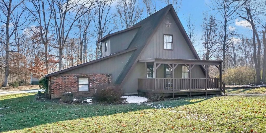 7318 N Red Hill Road, Ellettsville, Indiana 47429,MLS,202548795